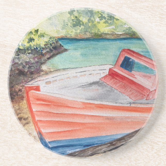 The Boat      Coaster (Front)