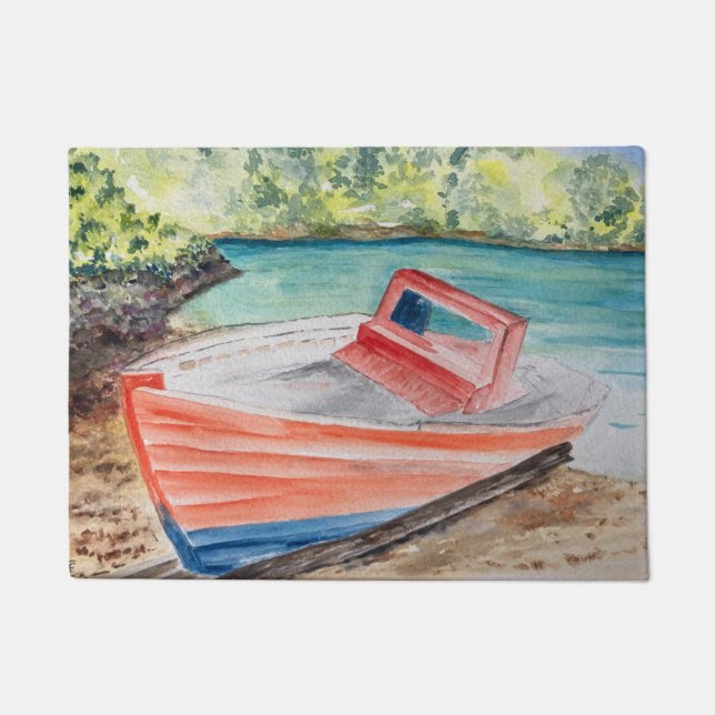 The Boat  Doormat (Front)