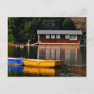 The Boat House Postcard