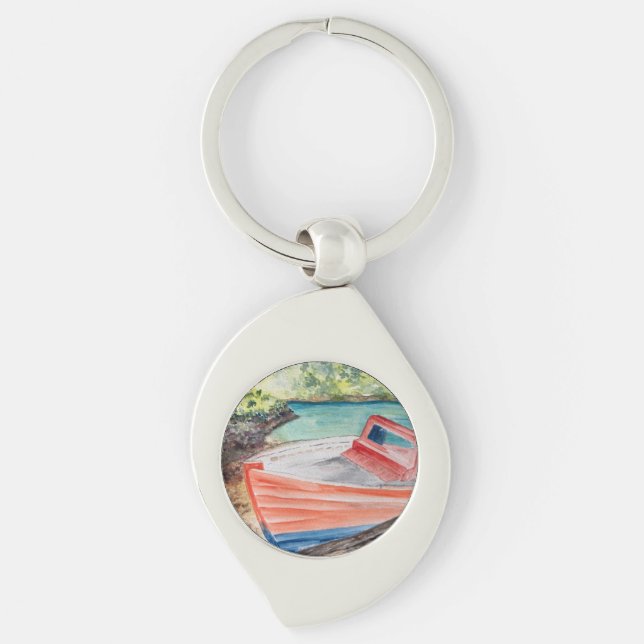 The Boat      Key Ring (Front)