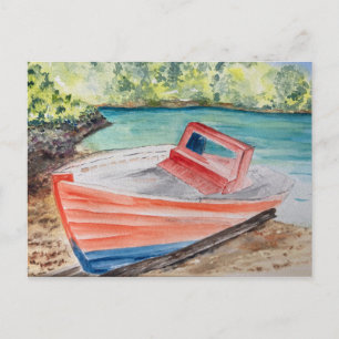 The Boat Postcard
