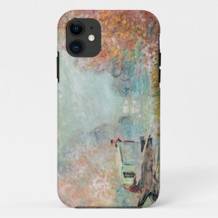 The Boat Studio on the Seine, 1875 iPhone 11 Case