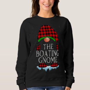 The Boating Gnome Boats Pontoon Captain Sweatshirt