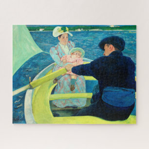 The Boating Party by Mary Cassatt Jigsaw Puzzle