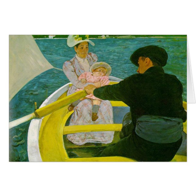 The Boating Party, Mary Cassatt (Front Horizontal)