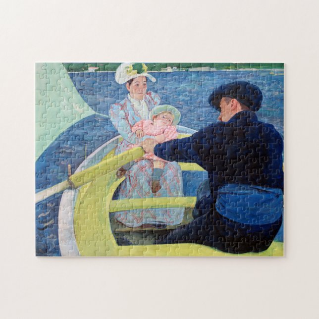The Boating Party, Mary Cassatt Jigsaw Puzzle (Horizontal)