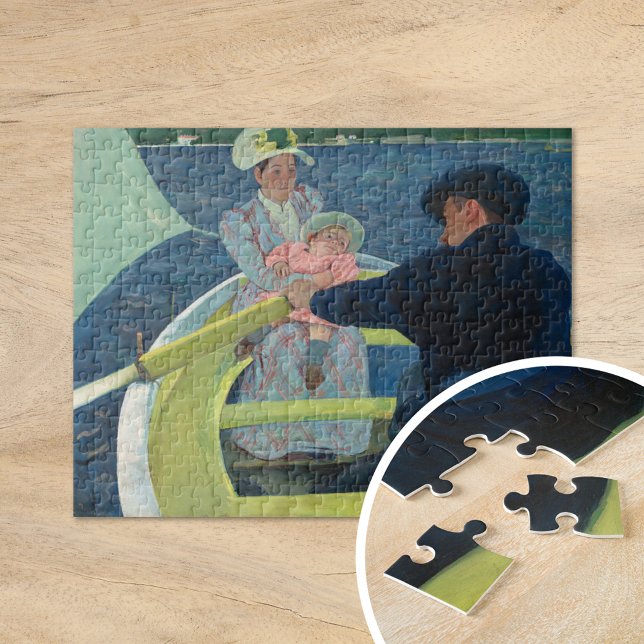 The Boating Party | Mary Cassatt Jigsaw Puzzle (Creator Uploaded)
