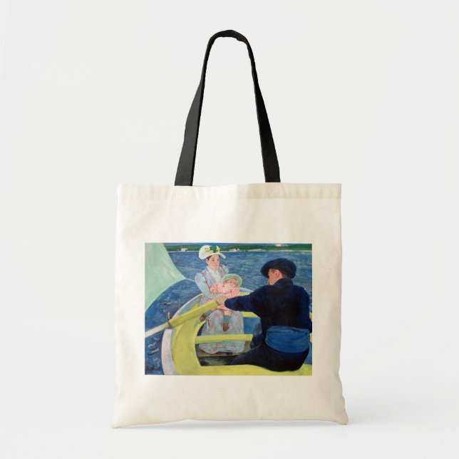The Boating Party, Mary Cassatt Tote Bag (Front)