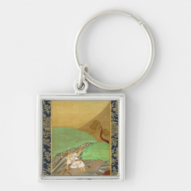 The Boatman Key Ring (Front)