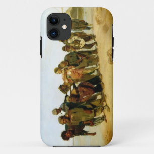 The Boatmen on the Volga, 1870-73 iPhone 11 Case