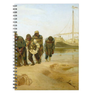 The Boatmen on the Volga, 1870-73 Notebook