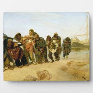 The Boatmen on the Volga, 1870-73 Plaque