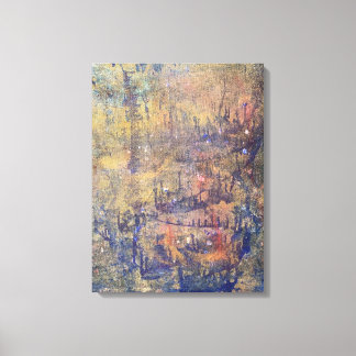 The Boats in the Storm Acrylic Print