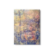 The Boats in the Storm Acrylic Print