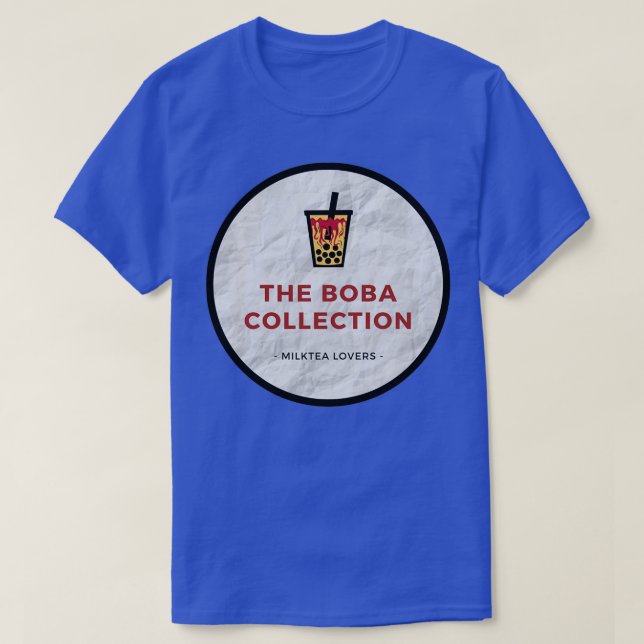 The Boba Collection T-Shirt (Design Front)