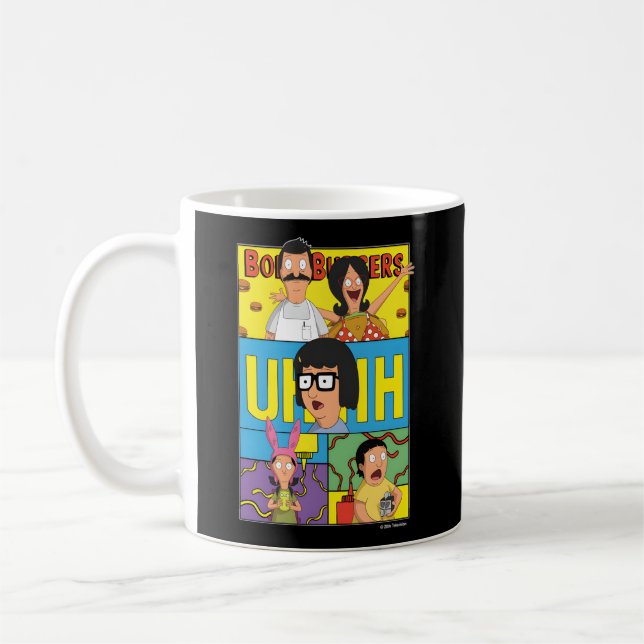 The Bobâ€™S Burgers Movie Bob Linda Tina Louise Ge Coffee Mug (Left)