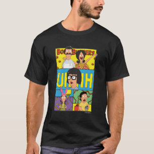 The Bob’S Burgers Movie Bob Linda Tina Louise Ge T-Shirt