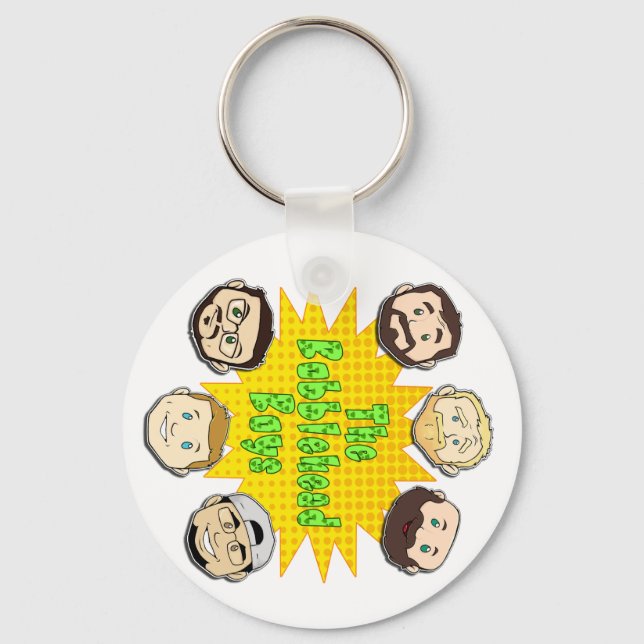 The Bobblehead Boys Keychain (Front)
