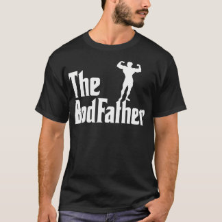 The Bod Father Weightlifting And Gym Fitness Shirt