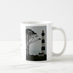 The Bodie Island Light at Dusk Coffee Mug