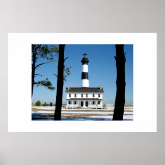 The Bodie Island Lighthouse 3 Poster
