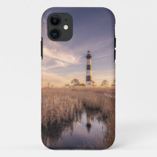 The Bodie Island Lighthouse  At Sunset iPhone 11 Case