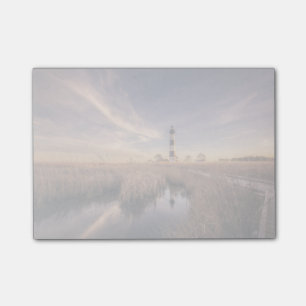 The Bodie Island Lighthouse At Sunset Post-it Notes