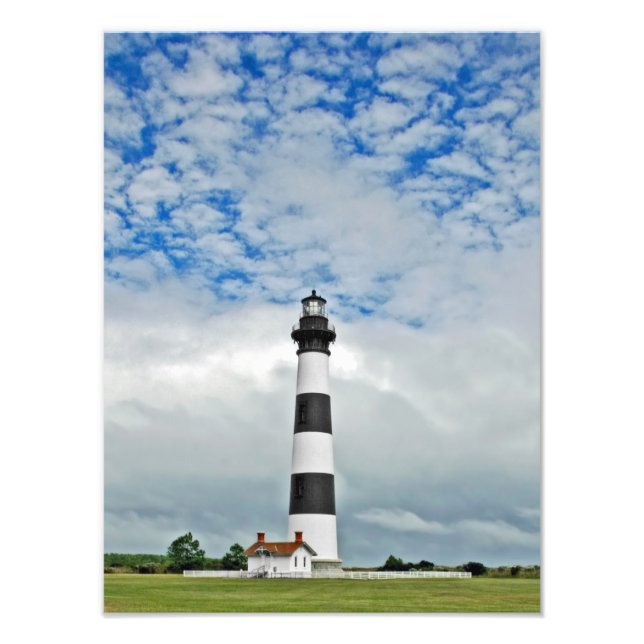 The Bodie Island Lighthouse Photo Print (Front)