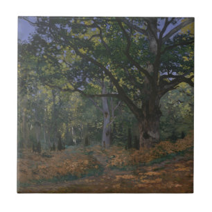 The Bodmer Oak, Fontainebleau Forest Ceramic Tile