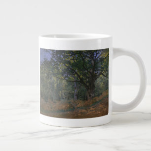 The Bodmer Oak, Fontainebleau Forest Large Coffee Mug