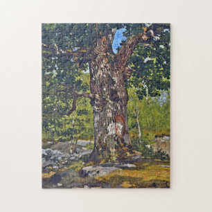 The Bodmer Oak Monet Fine Art Jigsaw Puzzle