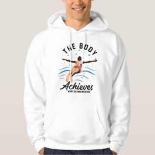 The Body Achieves What the Mind - Summer Time Hoodie