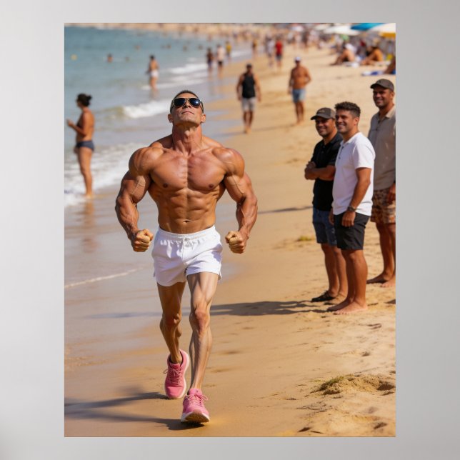 The Body Builder Poster (Front)