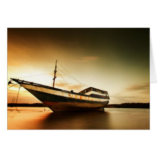 The Body Of Old Ship Bali, Indonesia