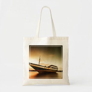 The Body Of Old Ship   Bali, Indonesia Tote Bag
