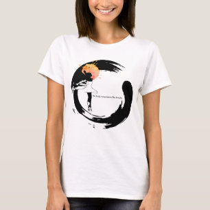 The Body Remembers the Breathe Zen Ballet Tee