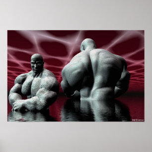 the bodybuilder poster