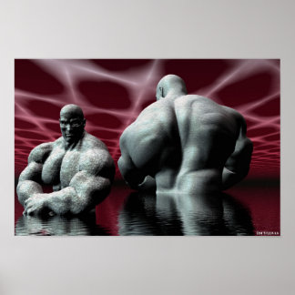 the bodybuilder poster