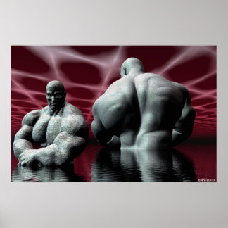 the bodybuilder poster