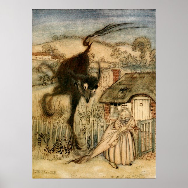 The Bogey-Beast Poster (Front)