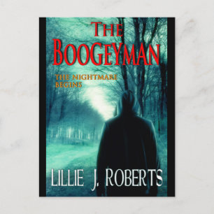 The Bogeyman Designer Postcard