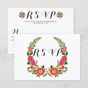 The Bohemian Summer Wedding Collection Invitation