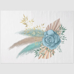 The Boho Bouquet Series Design 5 Tissue Paper