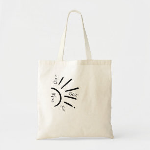 The Boho Sun Mum & Kids Sun Rays Tote Bag
