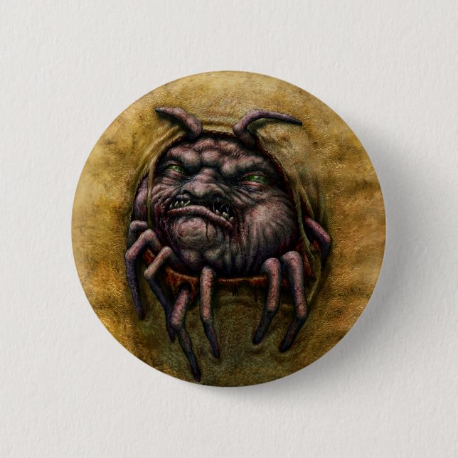 The Boil 6 Cm Round Badge (Front)