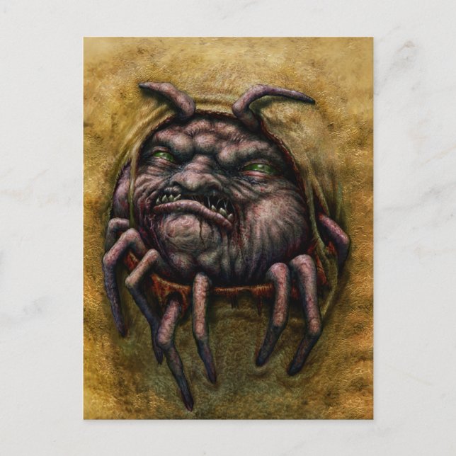 The Boil Postcard (Front)