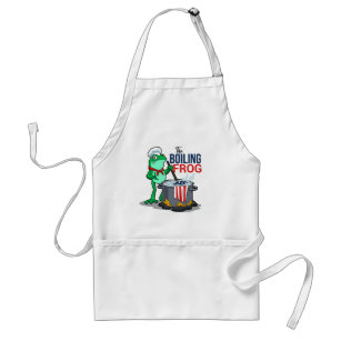 The Boiling Frog Apron