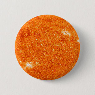The Boiling Sun 6 Cm Round Badge