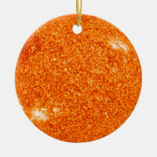 The Boiling Sun Ceramic Ornament