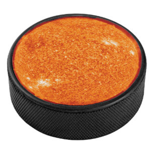 The Boiling Sun Hockey Puck